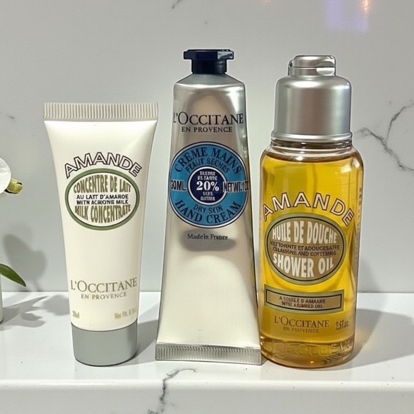 L'OCCITANE Other - L’Occitane Almond Body Care Trio Body Set